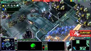 Jinro vs Tyler  Day9 amp Husky Dual Cast  Game 2 [upl. by Rexanne491]