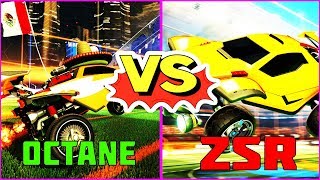 OCTANE VS ZSR  ЧТО КРУЧЕ   ROCKET LEAGUE [upl. by Burne]