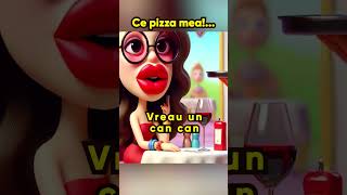 Ce pizza mea😂 aishorts bancuri funny clipuriamuzante shortsvideo videos amuzant [upl. by Astraea227]