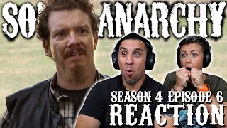 Sons of Anarchy Season 4 Episode 6 With an X REACTION [upl. by Ysle]