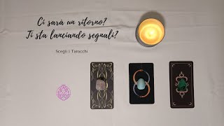 ☘🥰 Ci sarà un ritorno Ti sta lanciando segnali👀🔮 Scegli i tarocchi [upl. by Dennis]