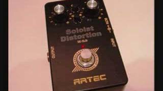 Artec Soloist Distortion Song Demo II [upl. by Hebner]