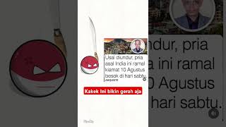 tukang bohong edit gorillaz animation funnymemes countryballsanimation countryballs memes [upl. by Astiram394]