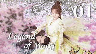 Eng Dub Legend of Yun Xi EP01 Ju Jingyi Zhang Zhehan💕Fall in love after marriage [upl. by Asuncion128]