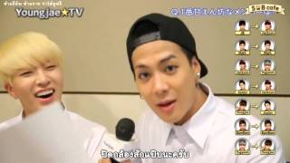 Thai Sub Youngjae TV  GOT7 Member Quiz [upl. by Yenohtna291]