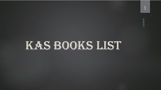 KAS Books List  Must Read Books in KannadaEnglish  KPSC Karnataka Administrative Services [upl. by Enajharas]