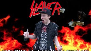 How To Be A Thrash Metal Vocalist [upl. by Asante870]