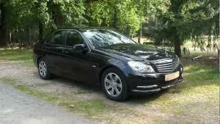 2012 Mercedes Benz C180 Walkaround [upl. by Vine]