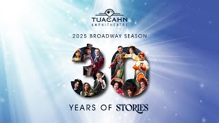 2025 Broadway Season Reveal [upl. by Alial]