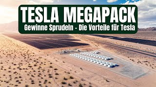 TESLA Megapack  Gewinne Sprudeln  Die Vorteile für Tesla [upl. by Ellis612]