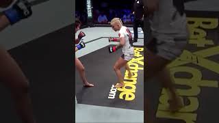 The Craziest Womens MMA Fight ufc mma shorts shortvideo [upl. by Eijneb664]