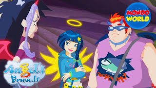 ANGELS FRIENDS season 2 episode 21  cartoon for kids  fairy tale  angels and demons [upl. by Ranchod]