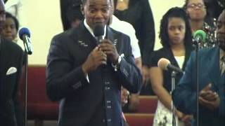 pastor singing at his grandad homegoing [upl. by Adaline]