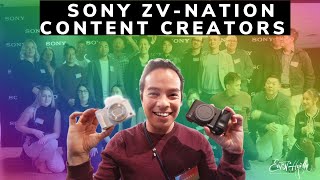 Sony is Giving Content Creators an Unforgettable ExperienceYou Wont Believe What Happened Next [upl. by Angy220]