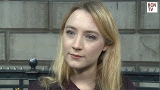 Saoirse Ronan Interview  Star Wars Episode VII amp How I Live Now [upl. by Arhas]