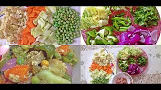 Chinese Vegetable Curry চাইনিজ সবজিChinese Shobjiবিয়ে বাড়ির সবজি  Biye Barir Sobji Recipe [upl. by Hagai]