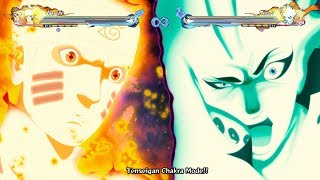 Toneri Otsutsuki Tenseigan Chakra Mode vs Naruto Full Battle  Naruto Ninja Storm 4 Road to Boruto [upl. by Hungarian]