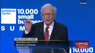 Warren Buffett  Advice for Entrepreneurs [upl. by Nagram]