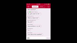 Firechat iPhone App [upl. by Melnick193]