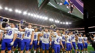 Boswell falls to Aledo in state quarterfinal [upl. by Edrea]