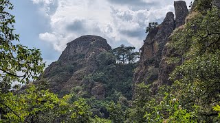 RECORRIDO EN TEPOZTLÁN MORELOS 🚶🏽‍♀️🚶🏽‍♂️🌲🌿☘️ [upl. by Tigirb673]