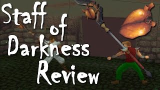 Runescape 3 Staff of Darkness PvP Review [upl. by Libenson]