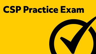 CSP Practice Exam [upl. by Moersch]