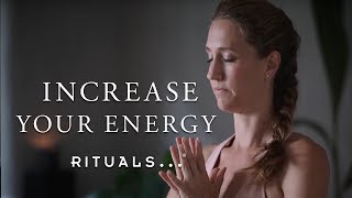 How to power through low energy days 30minute yoga practice  Rituals [upl. by Nageet234]