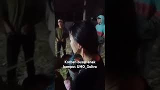 Korban busurdepan kampus UHO [upl. by Erkan]