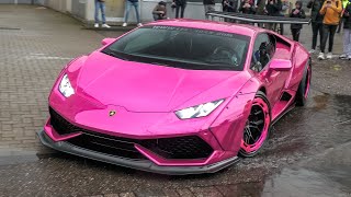 BEST OF Supercar Sounds 2023  Gintani SVJ Regera 1500HP Twin Turbo Huracan LaFerrari 1400HP GTR [upl. by John]