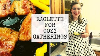 Raclette for Cozy Gatherings [upl. by Cherise]