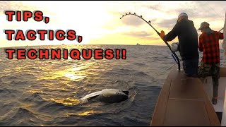 How to Catch a Giant Bluefin Tuna Reeling Tips Tactics and Techniques [upl. by Nereen]