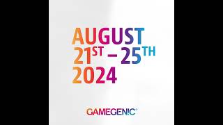 GAMEGENIC ➡️ GAMESCOM 2024 [upl. by Carlick]