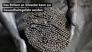 Dicke Luft an Silvester  Ein Feuerwerk an Feinstaub [upl. by Sirad232]