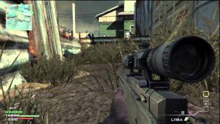 MW3BEST SNIPER SPOT ON CARBON [upl. by Hibben63]