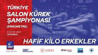 HAFİF KİLO ERKEKLER  2023 Türkiye Salon Kürek Ergometre Şampiyonası  Ergometre2023 [upl. by Randolf]