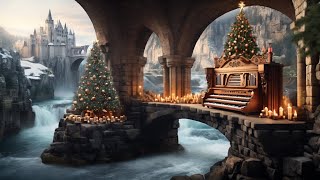 Christmas Carol across the Bridge  Medieval Pipe Organ Enchantments [upl. by Bathilda386]