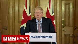 Coronavirus UK government announces drastic measures to tackle outbreak  BBC News [upl. by Sihon695]