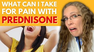 What can I take for Pain with Prednisone [upl. by Anchie]