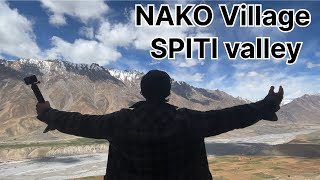 SPITI VALLEY  NAKO VILLAGE OF SPITI VALLEY  SPITI VALLEY ROAD TRIP [upl. by Anitnelav886]