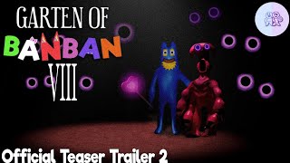 Garten Of Banban 8  Official Teaser Trailer 2 Concept [upl. by Wehttam]