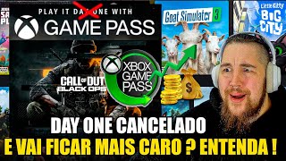 XBOX GAMEPASS vai AUMENTAR de PREÇO acabou o DAY ONE e o GAMEPASS CORE   SAIBA a VERDADE [upl. by Frederick922]