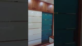 sliding door wardrobe design furniture [upl. by Mcmullan535]