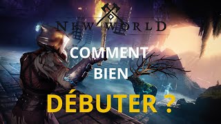 GUIDE New world aeternum  10 CONSEILS POUR BIEN DÉBUTER newworldaeternum mmorpg guide [upl. by Anelra]