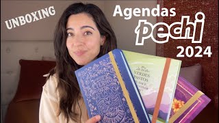 Agenda Pechi 2024  Unboxing [upl. by Henrique]