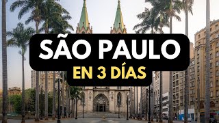 São Paulo qué visitar en 3 días 🇧🇷 GUÍA de VIAJE [upl. by Karia]