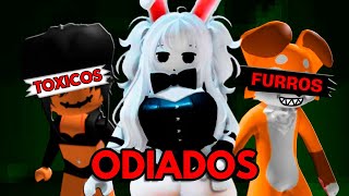 Los Avatares Más ODIADOS de Roblox [upl. by Constantin363]