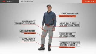 Simms G3 Guide Mens Wading Pant [upl. by Nitsyrc]