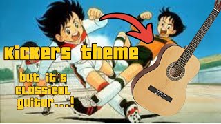 Famous Anime Music on Guitar Kickers  Intro [upl. by Notnirt]