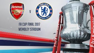 Arsenal vs Chelsea  FA Cup Final 2017  FIFA 17 [upl. by Abey]